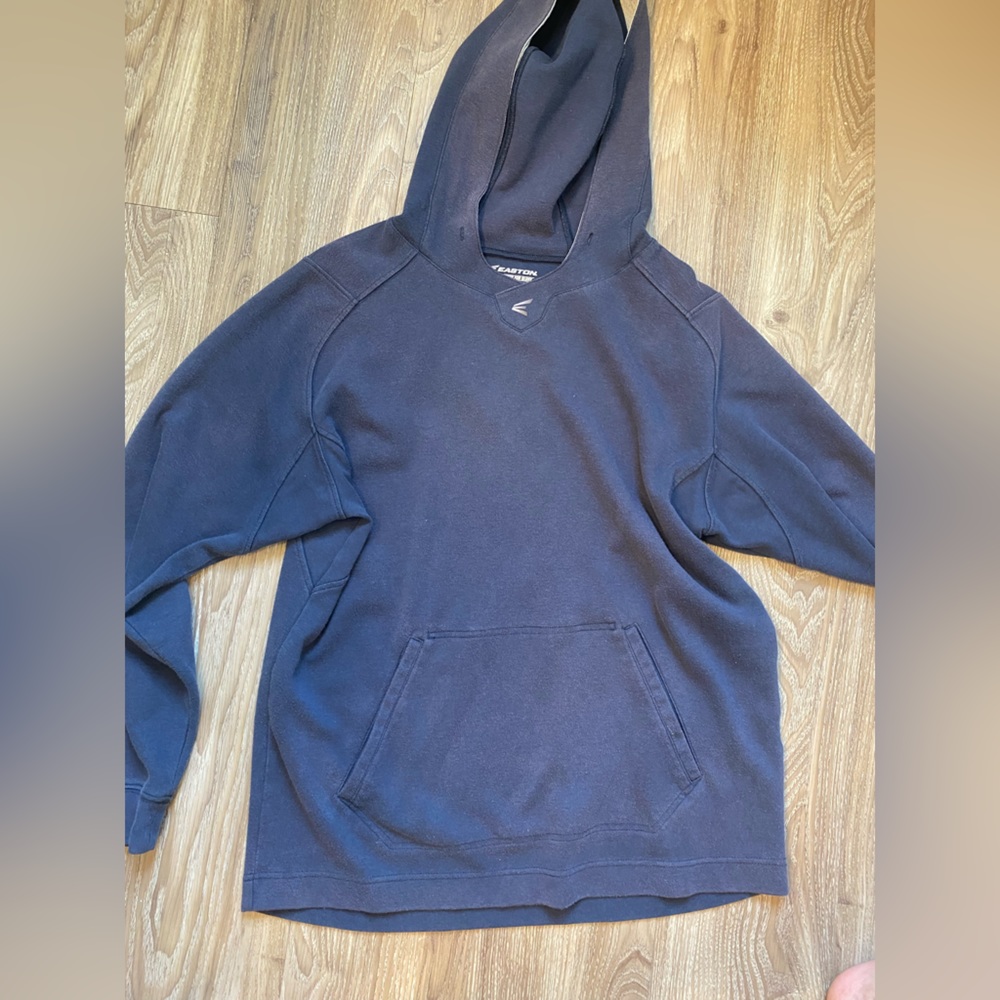 Navy Easton jacket size large